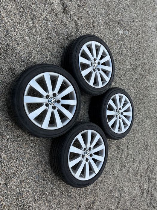 Jante VW 17 225 45 17 Hankook Volkswagen golf passat skoda seat