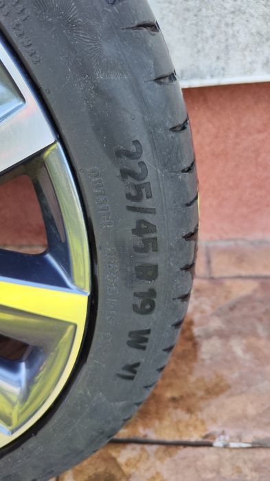 Jante Renault R18 cu anvelope Vara Dor 2022
