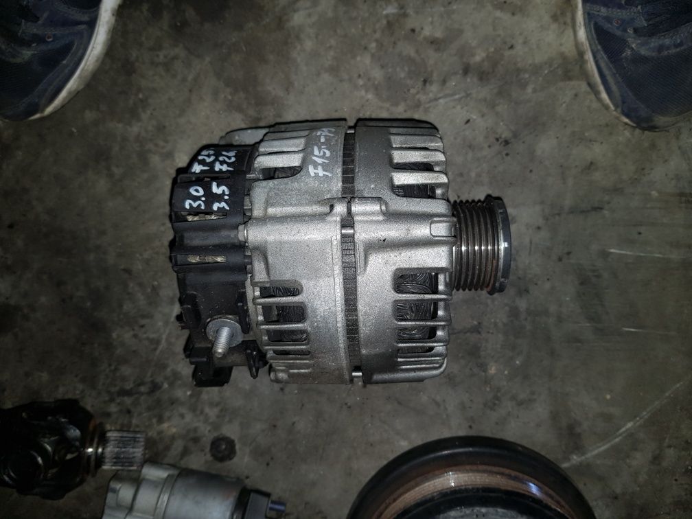 Alternator  220A 3.0 4.0 n57d30b bmw x3 x4 f25 f26 f15 f16 x5 x6 pe