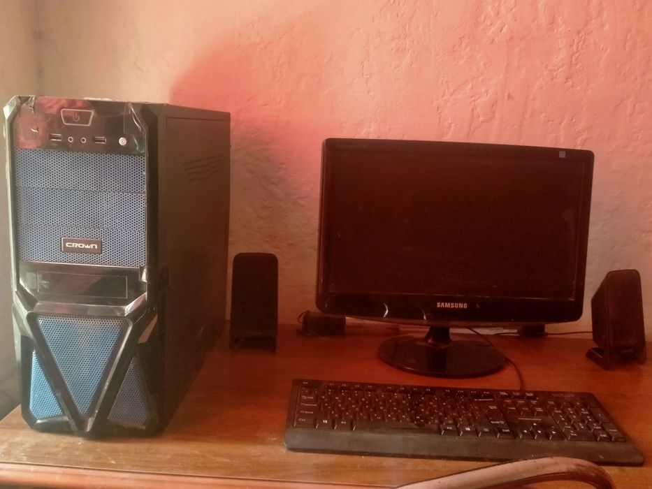 Компьютер для офиса и дома