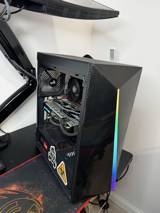 Calculator Gaming Ryzen 5 2600, RX 580-8GB/ 16 Gb RAM - 3200MHz