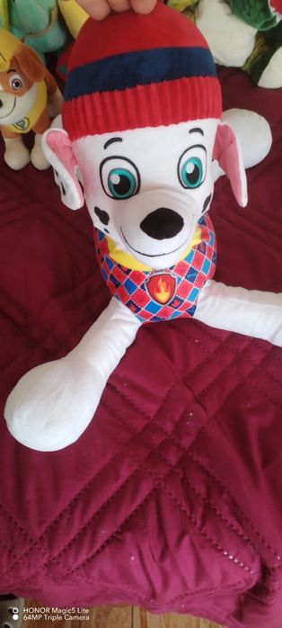 Плюшени играчки пес патрул