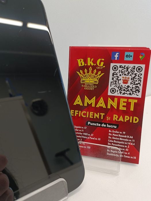 Iphone 15 Pro 128gb Amanet BKG