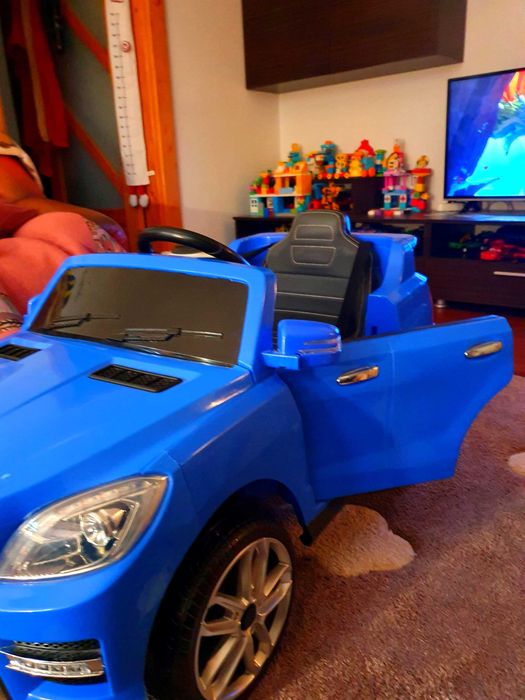 Masinuta Electrica pentru copii, Mercedes Benz ML350, telecomanda