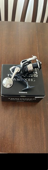 Макара Shimano 21 Twin Power SW8000HG
