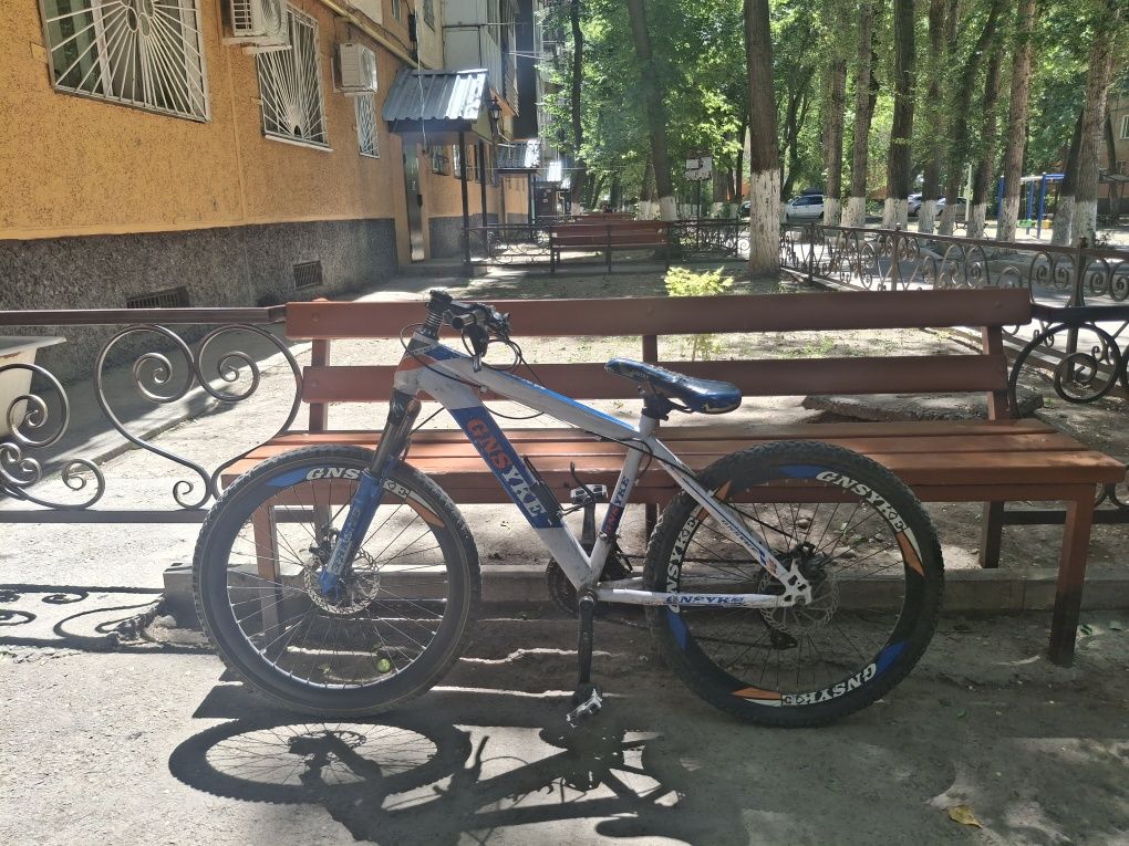 Велосипед  б/у,размер 16,
