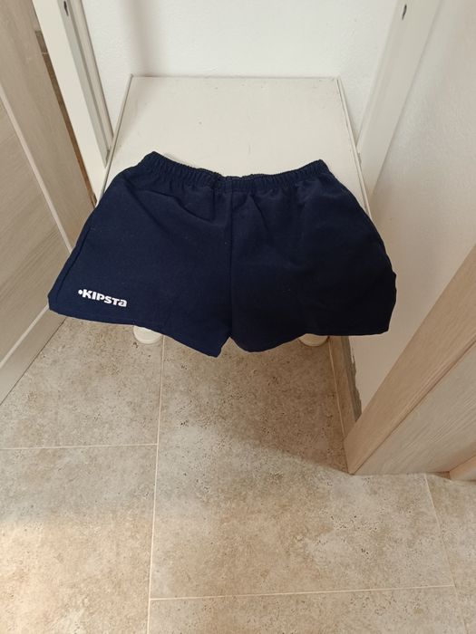 Pantalon scurt bleumarin, S