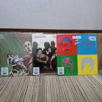 Виниловые диски Queen, Depeche Mode, Camouflage