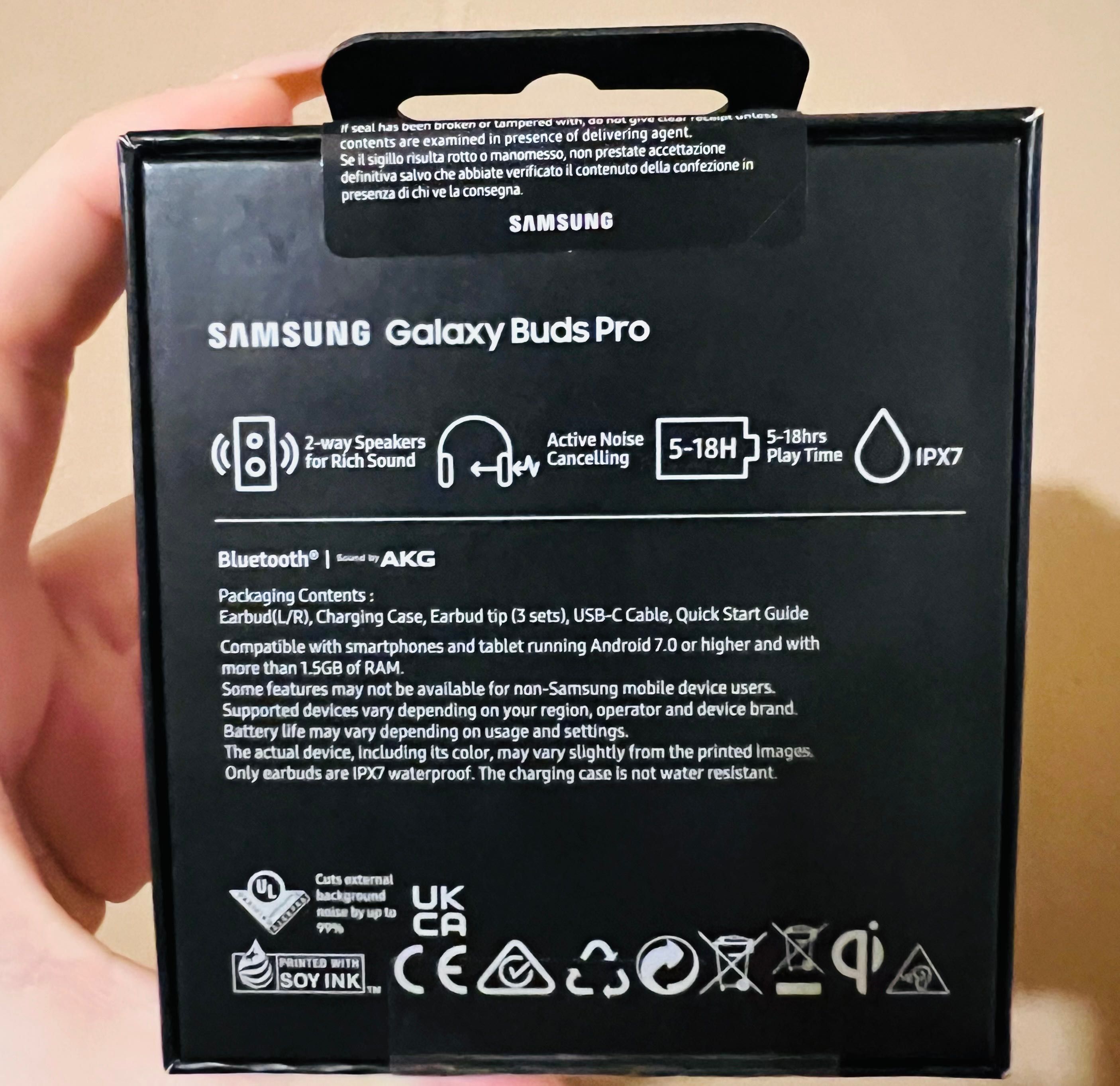 Samsung Galaxy Buds Pro