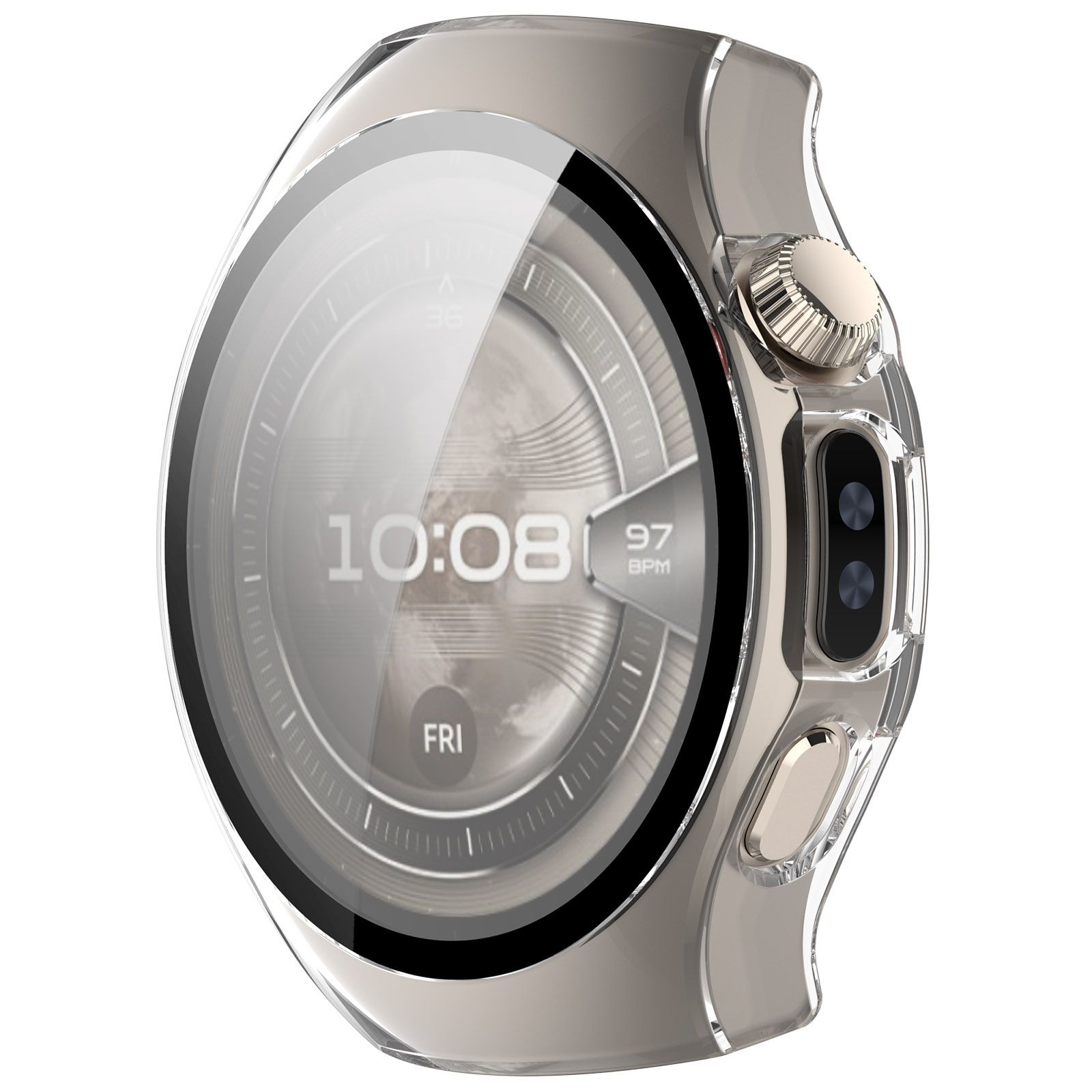Huawei Watch 5 46mm. 42mm. / Твърд удароустойчив кейс с протектор