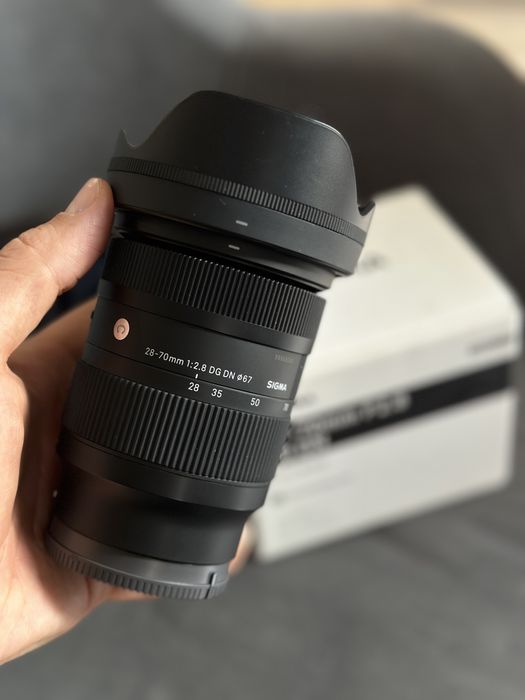 (Для сони)Sigma 28/70 f2.8