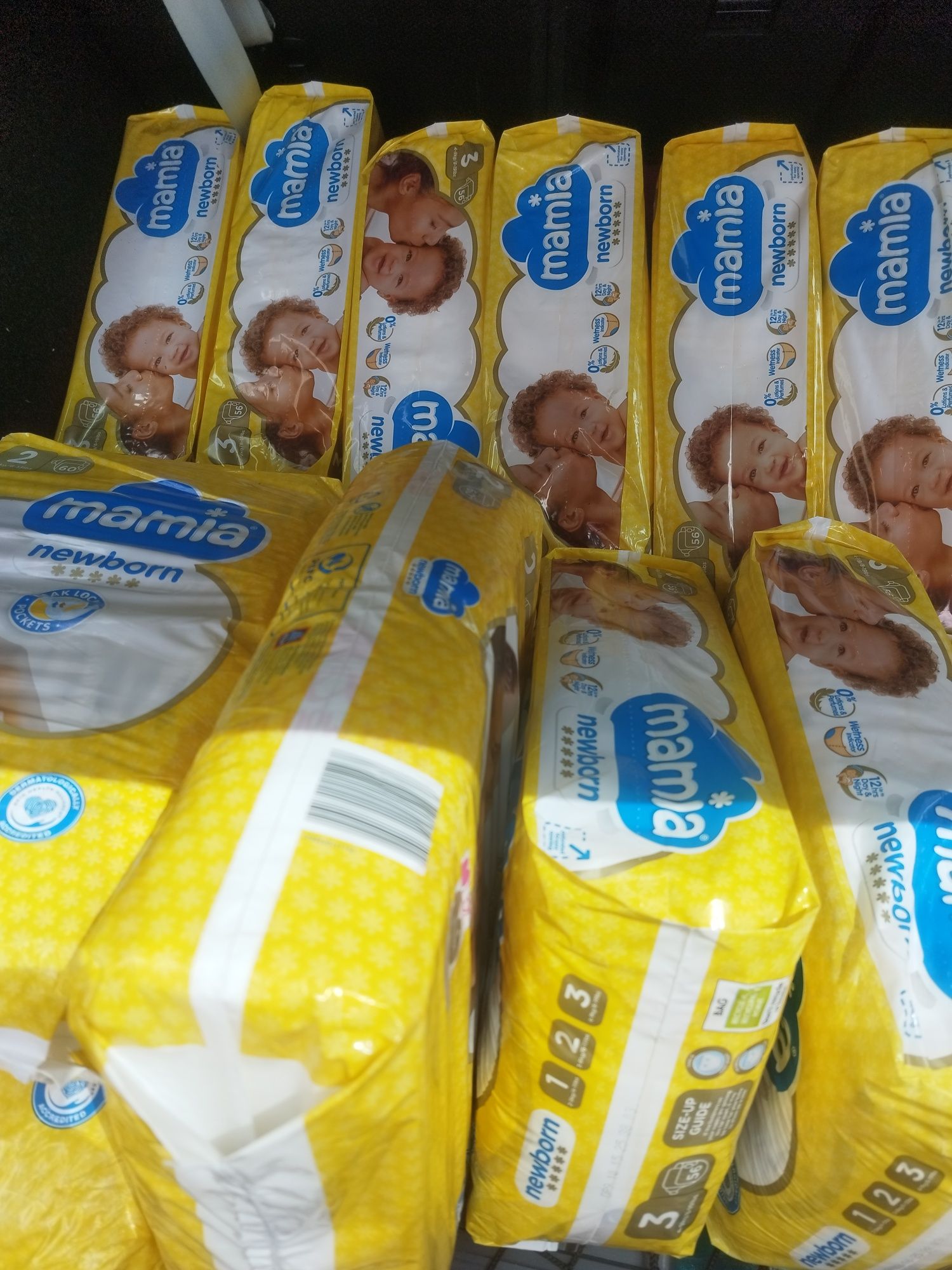 Scutece mamia bebe Nr.3