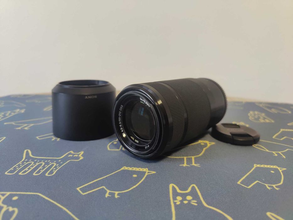 Kit foto complet Sony A6000 + 4 obiective+geantă Manfrotto