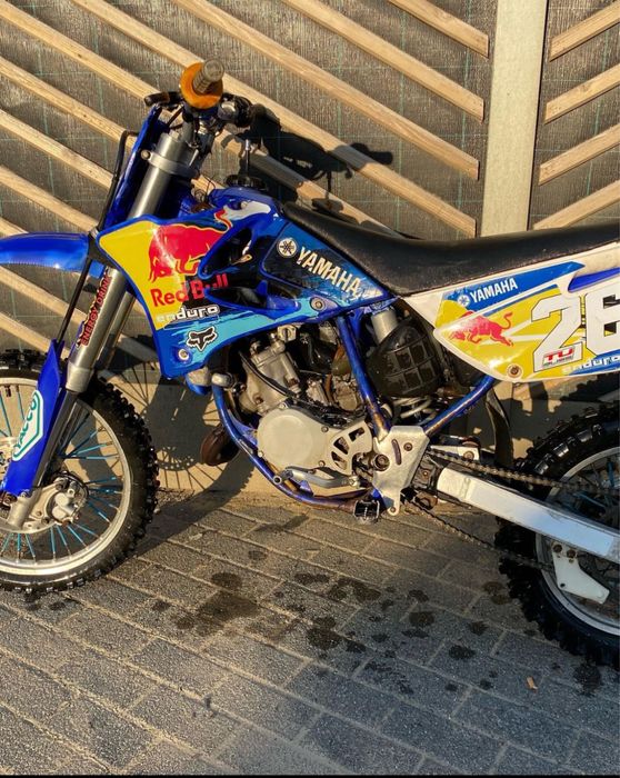 Vand motor yamaha yz 85