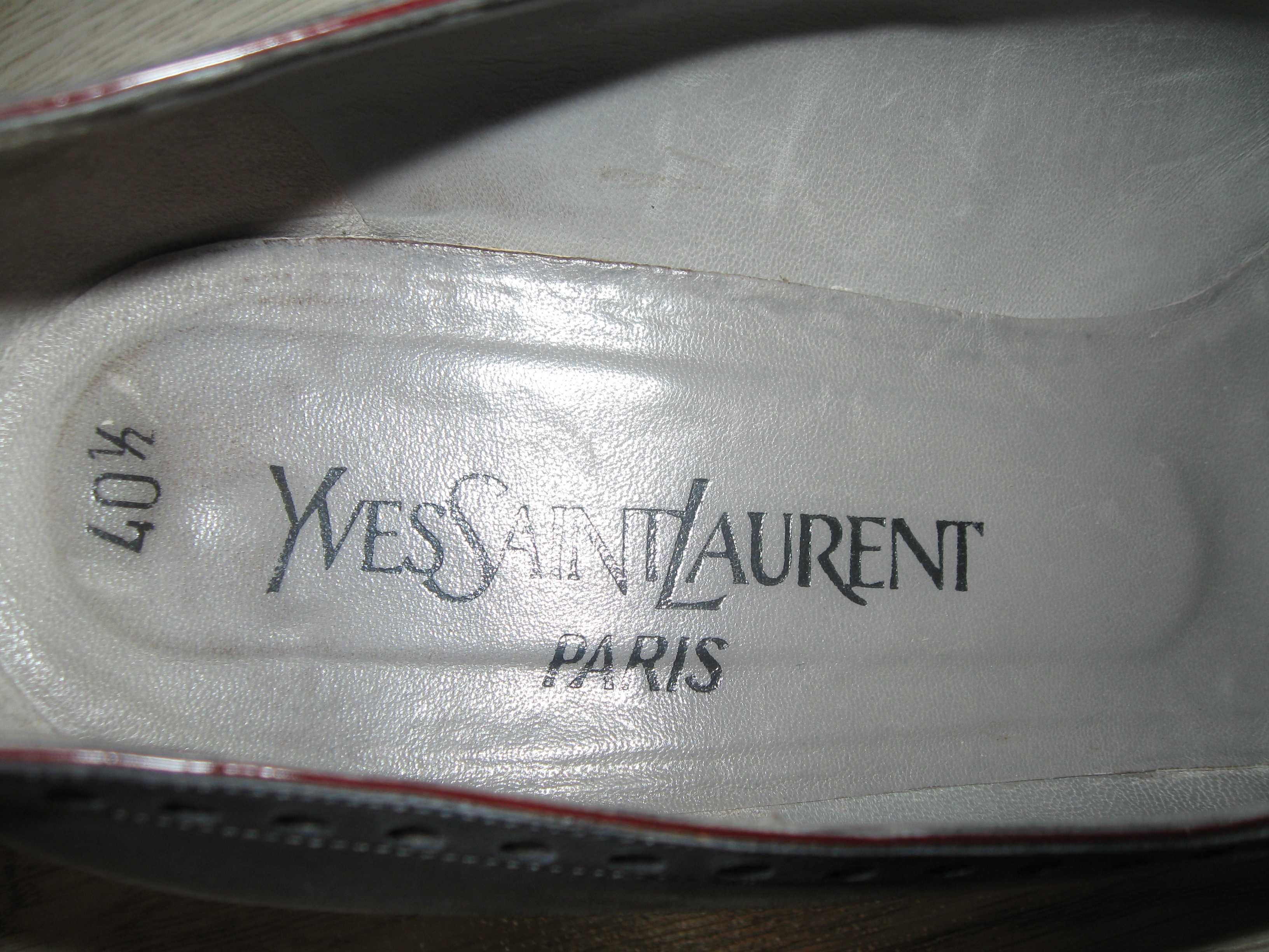 Yves Saint Laurent дамски обувки номер 40 1/2