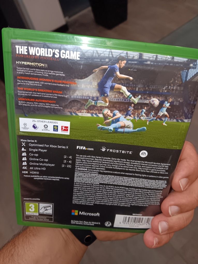 Fifa23 за x series