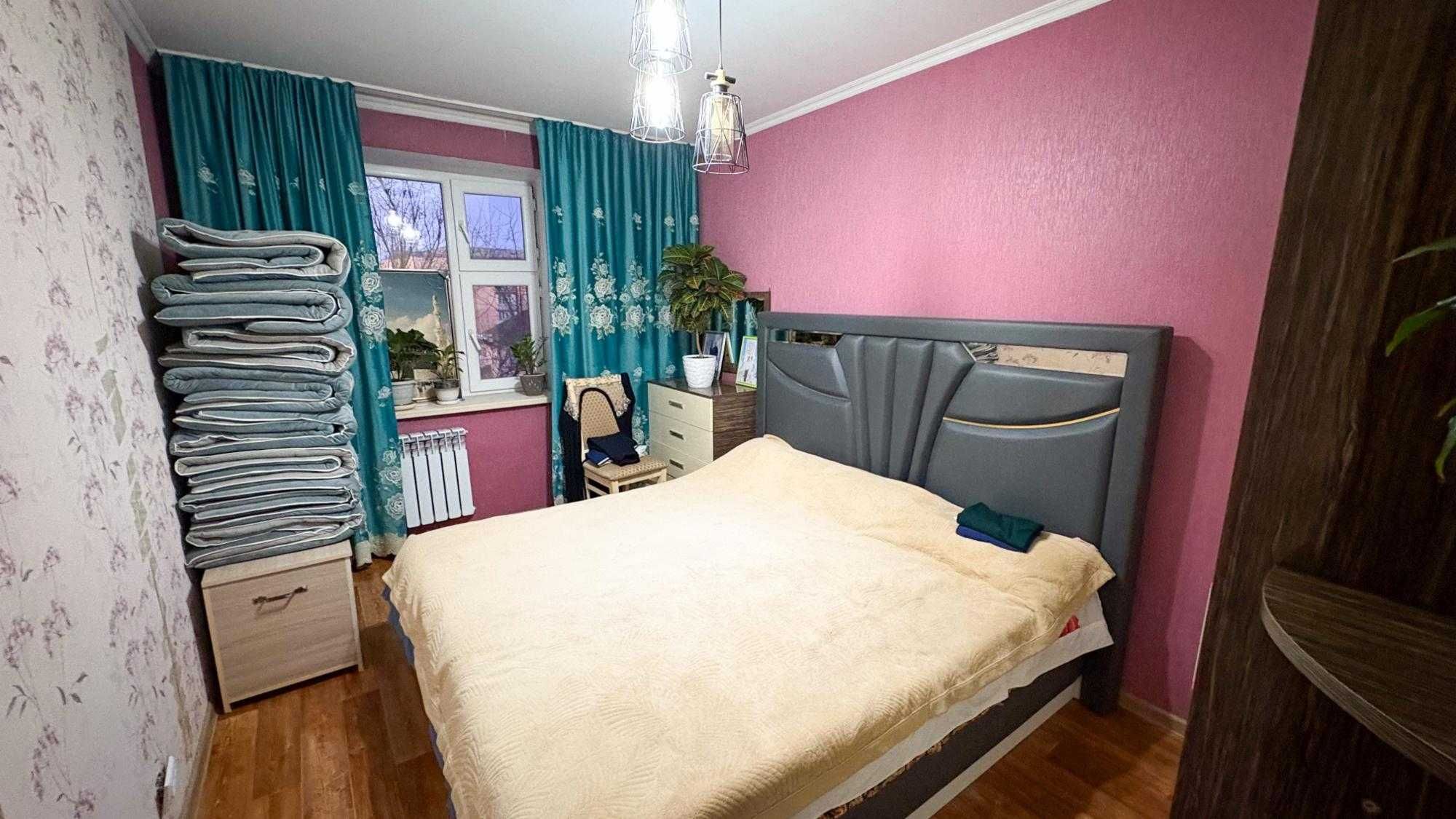 Продам 3 комнатную квартиру в мкр Каратал Айман ИмпериЯ