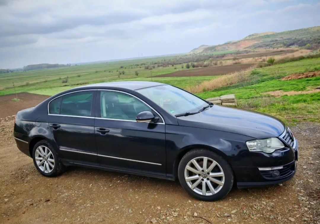 Vând Passat B6 2008