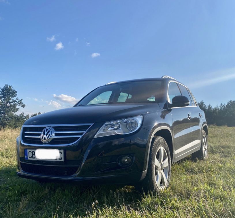 VW Tiguan 2.0 TSI 4motion 6скорости