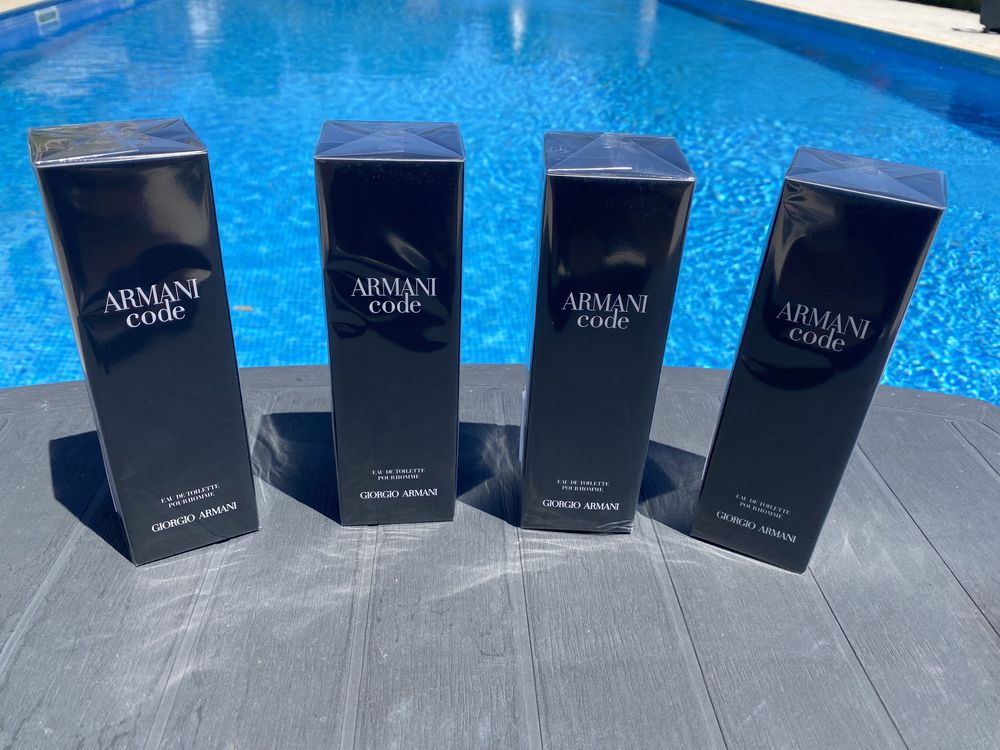 Мъжки парфюм Armani code 125 мл.