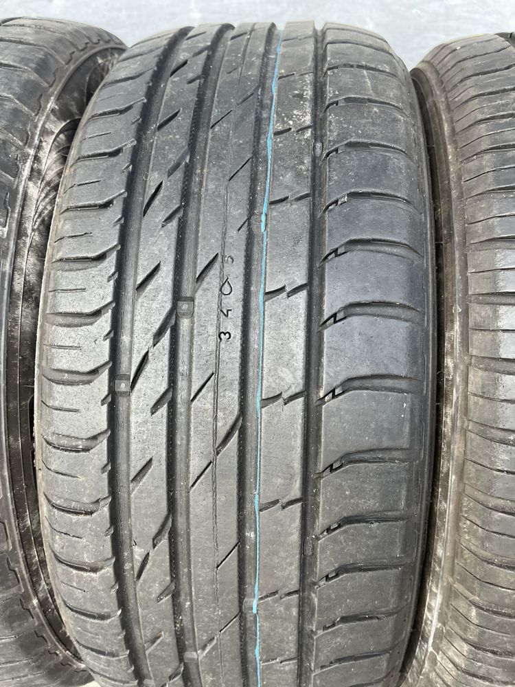 4 бр. летни гуми 205/50/16 Nokian DOT 0216  5-6 mm