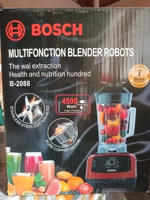 Блендер 2 литр BOSCH