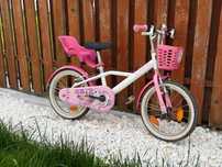 Bicicleta BTwin Doctogirl 16” pentru fete