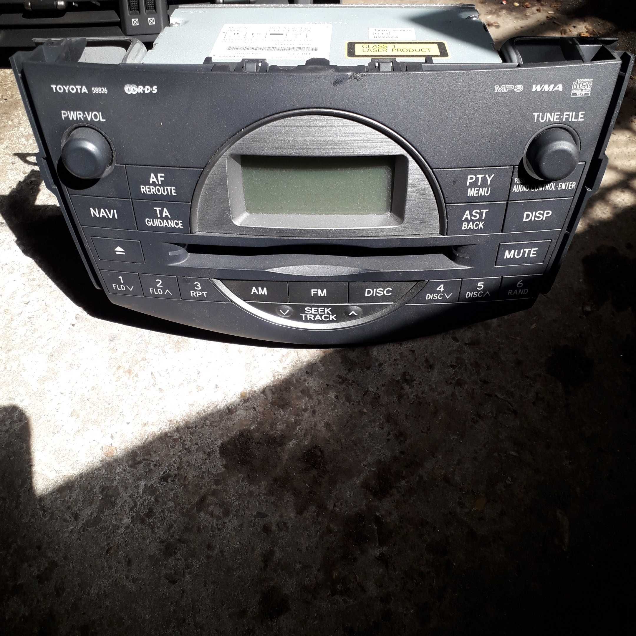 Radio mp3,modul clima, calculator airbag centuri Toyota Rav4 2006 100k