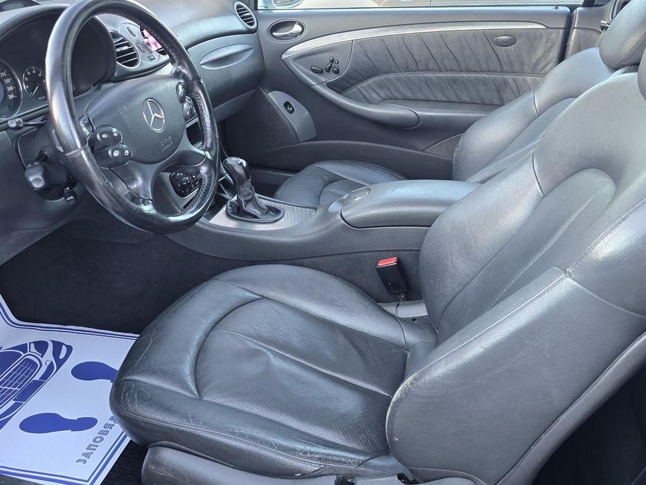 Mercedes-Benz CLK 2.0i-Kompressor/Avangarde/Лизинг