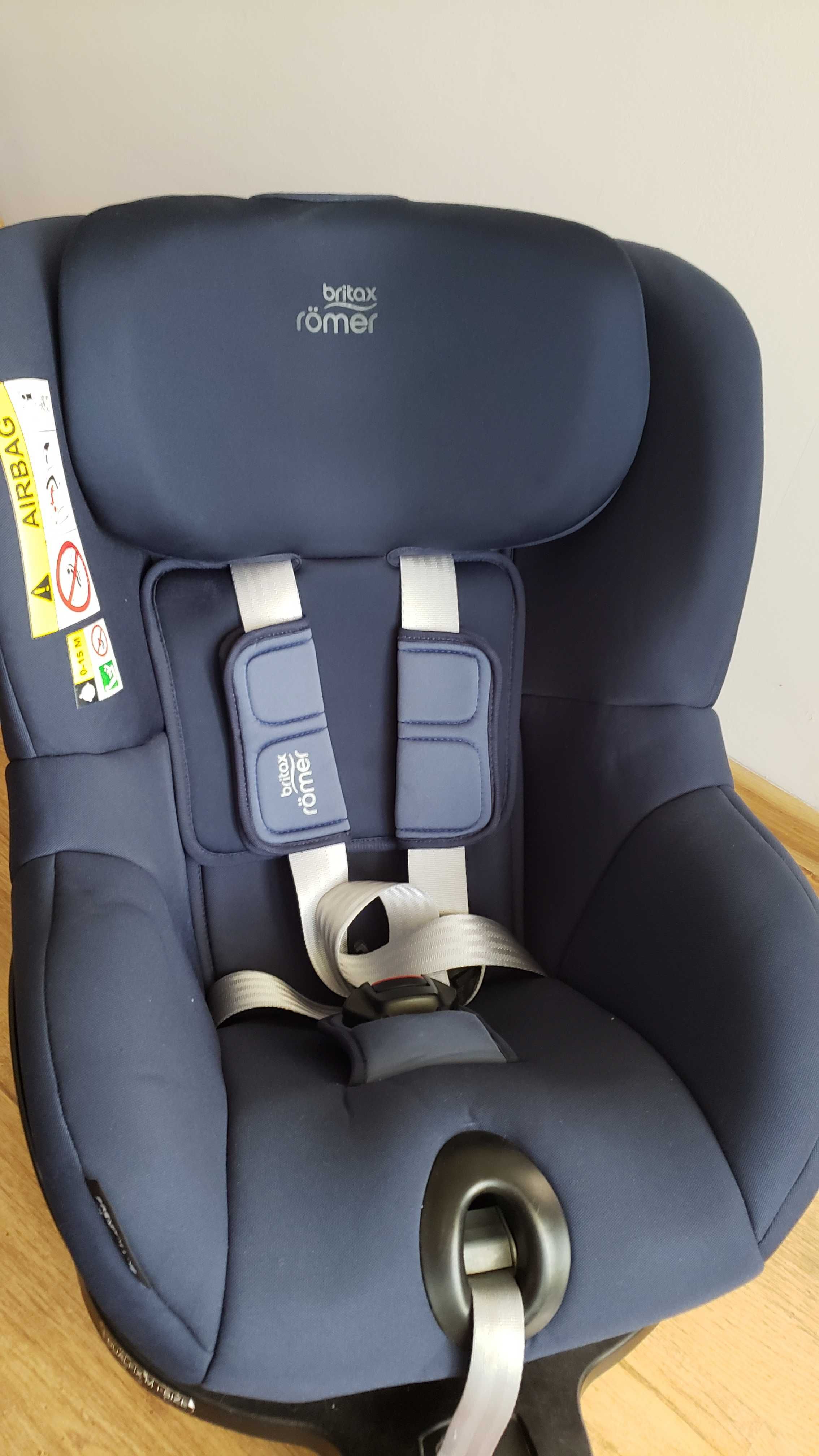 Бебешко / детско столче /стол за кола Britax Romer  Dualfix  - въртящо