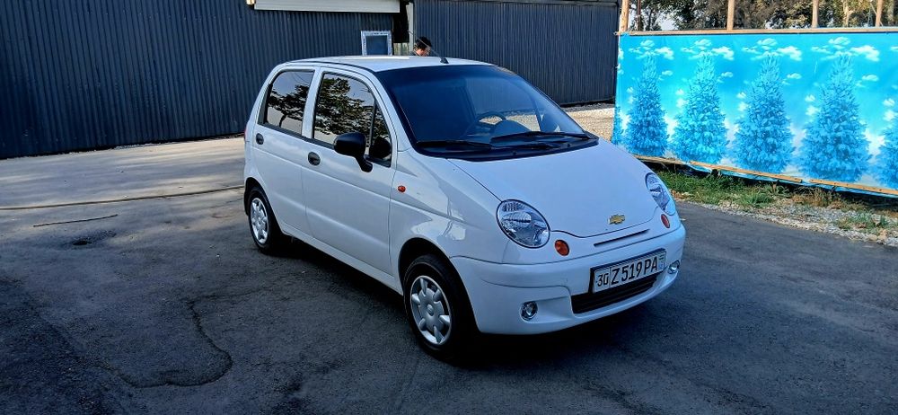 Matiz mix 2016 sotilade gazi metan 1 dona petno bor