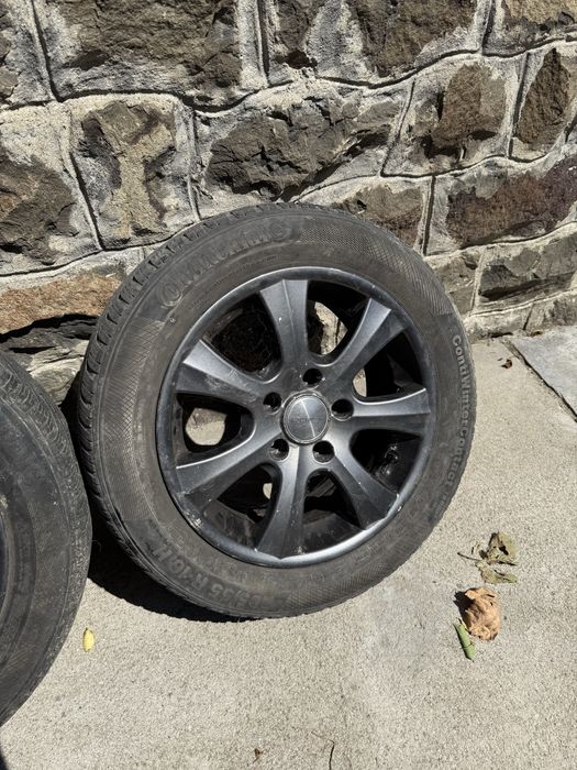 Jante 16” Bmw cu cauciucuri de iarna 205/55/R16