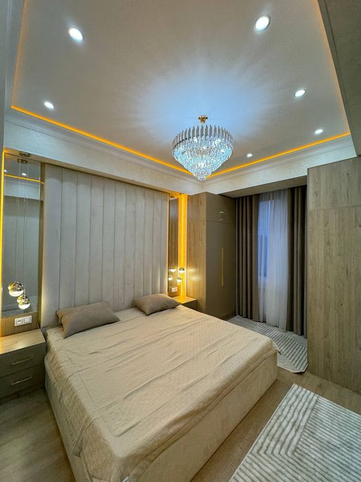 Продается новая квартира после ремонта на Алмазарском районе