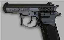 Cz 83 9mm rubber