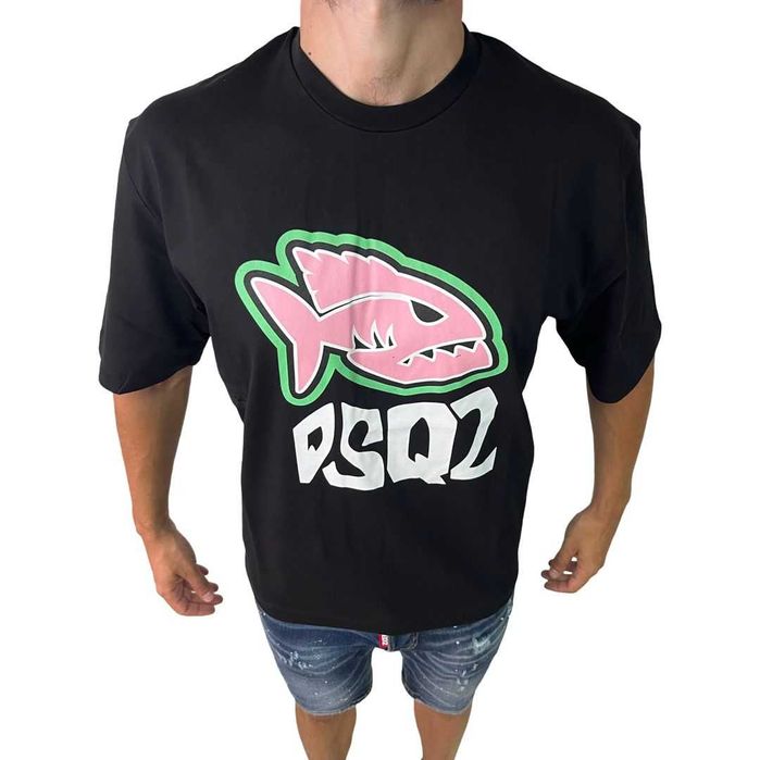 Мъжка тениска Dsquared The Fish !!!
