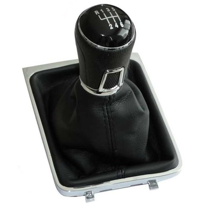 Топка с маншон за скоростен лост VW Passat B7 (2011-2015)- 6 скорости.