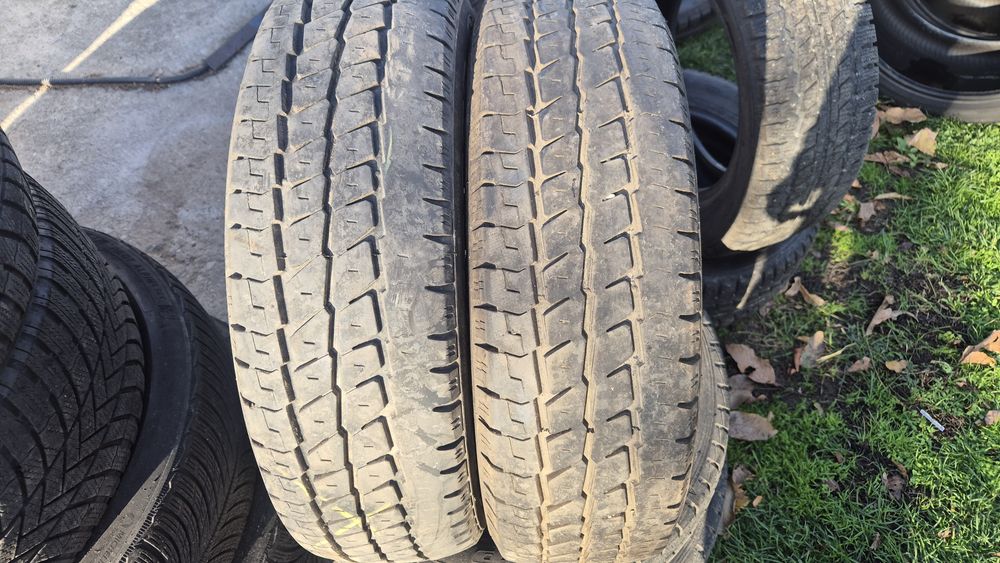 2бр 195 70 15 бусови 8плата без забележки 7мм граифер