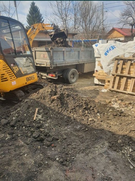 Car mobila deseuri moloz