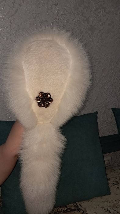 Продам песцовая шапка зимная