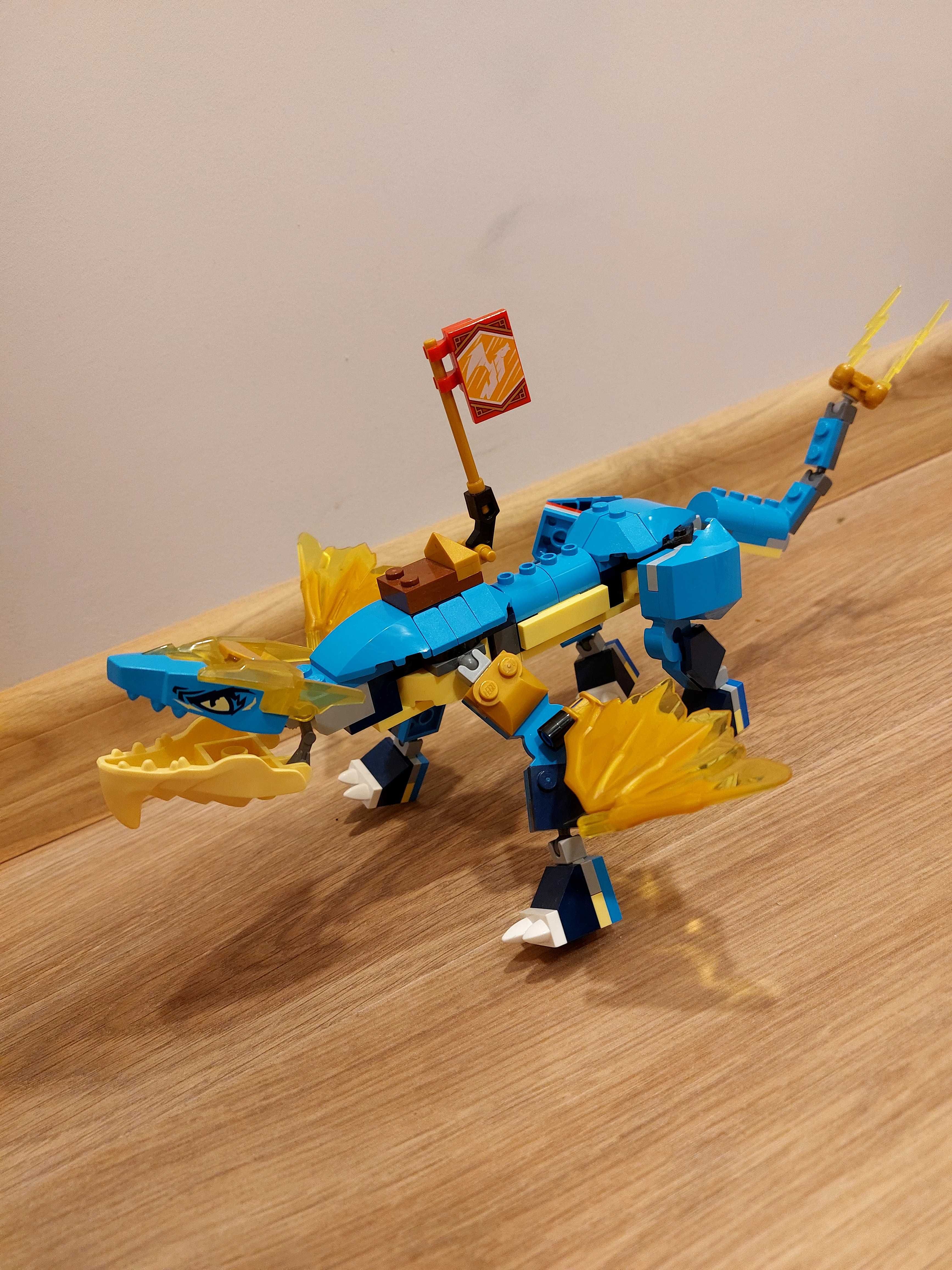 LEGO Ninjago Буреносният дракон на Jay EVO 71760