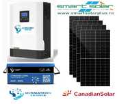 KIT FOTOVOLTAIC  ULTIMATRON 3,6kw+ Lifepo4 baterie 3,9kw + transport