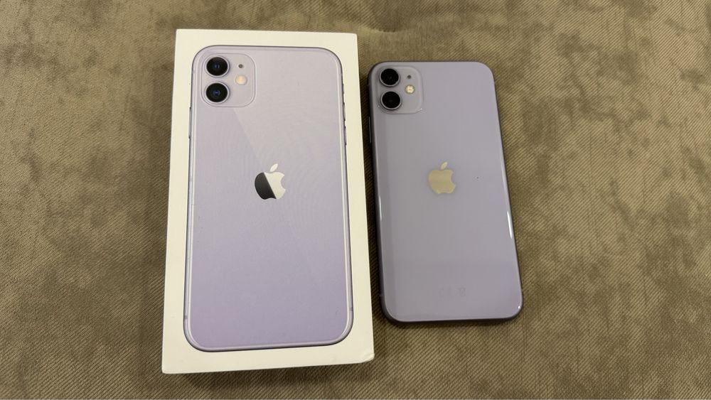 Iphone 11 128GB Purple