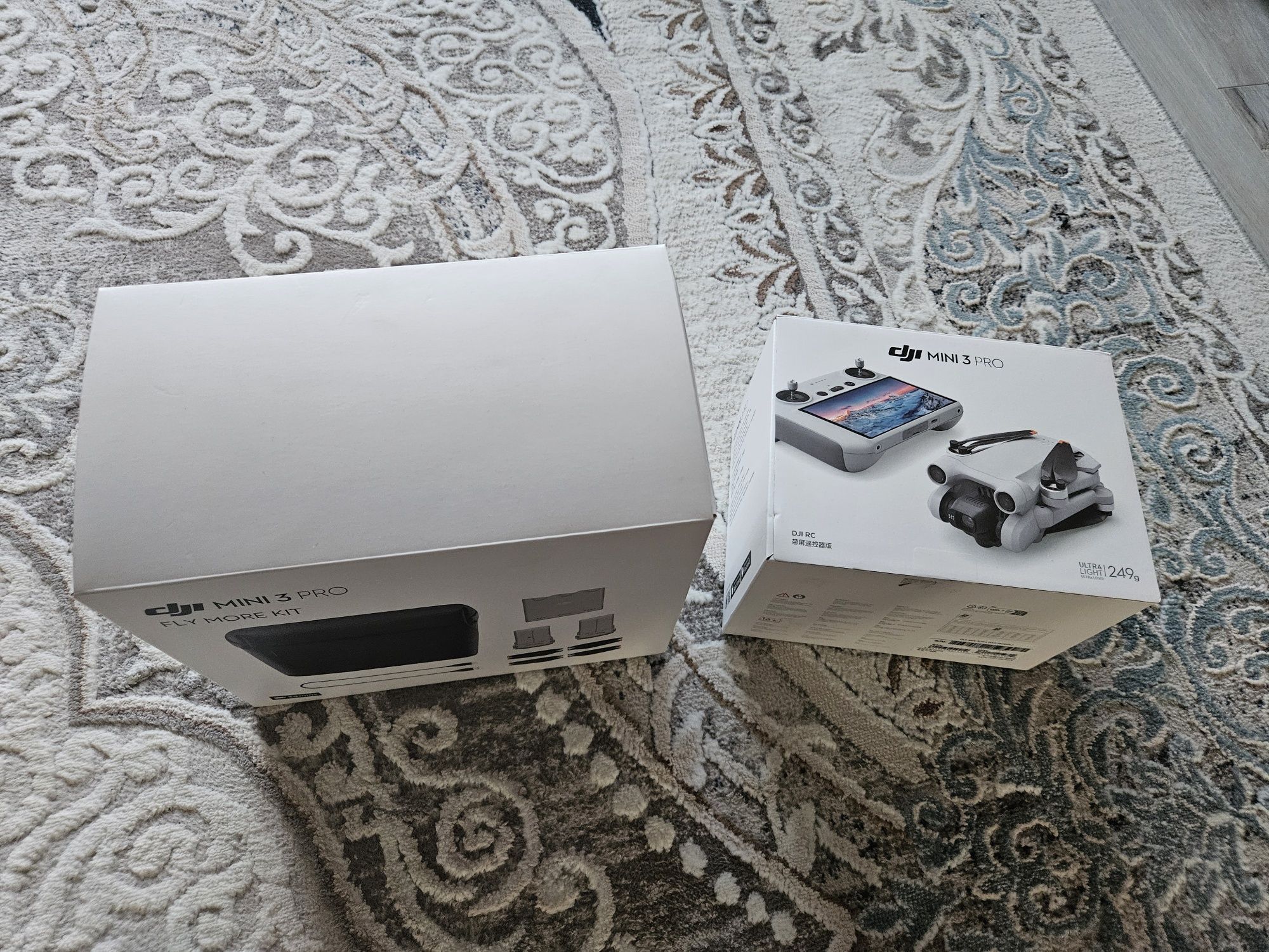 Хобби Квадрокоптеры Квадрокоптер DJI Mini 3 Pro RC Квадрокоптер DJI Mi