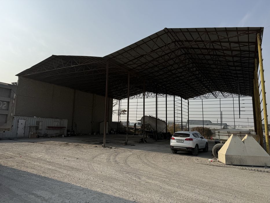 Сдаются в аренду 2 гаража/склад: Ijaraga beriladi 2 keng ombor/garaj