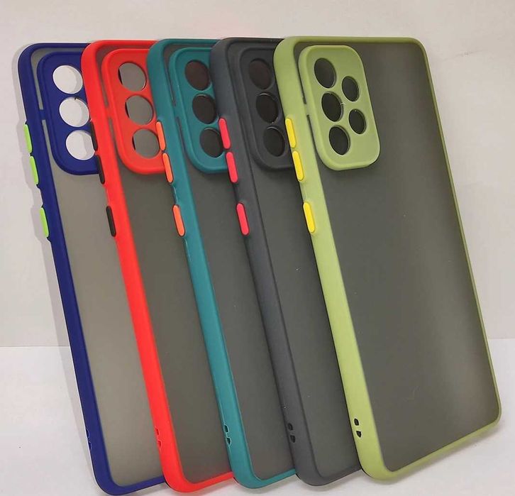 Husa Premium cu protectie la camere pt. Samsung Galaxy A52 , A52s