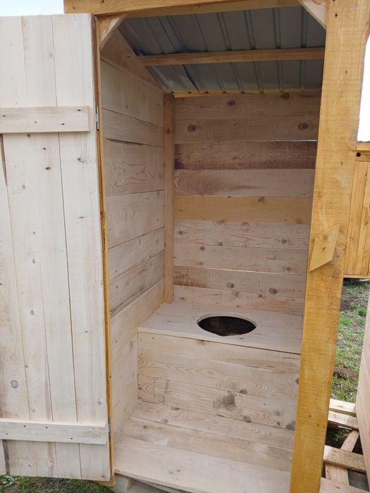 Toaleta de gradina wc