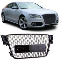 Grile AUDI A5 8T (2008-2011) RS5 Design Negru Lucios