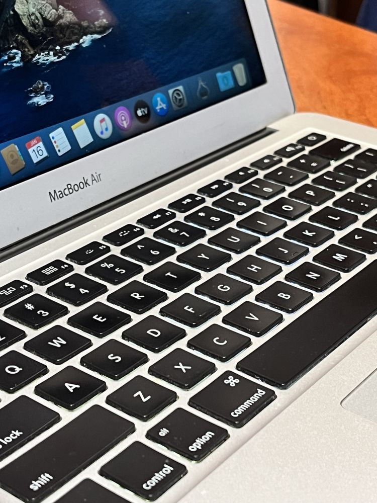 MacBook Air (13-inch, Mid 2012), i7, 8GB, 512 SSD