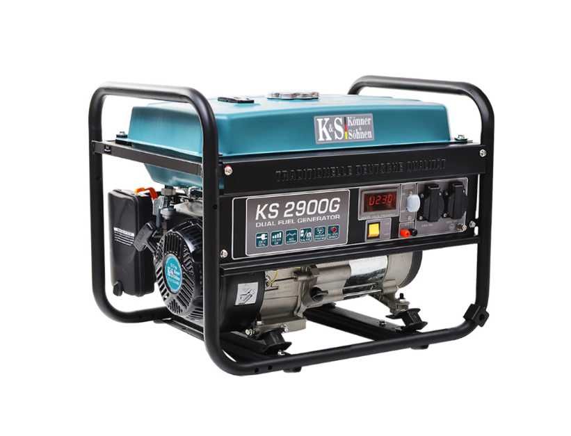 Generator Curent Benzina GPL Konner Sohnen KS2900G AVR LIVRAT GRATUIT