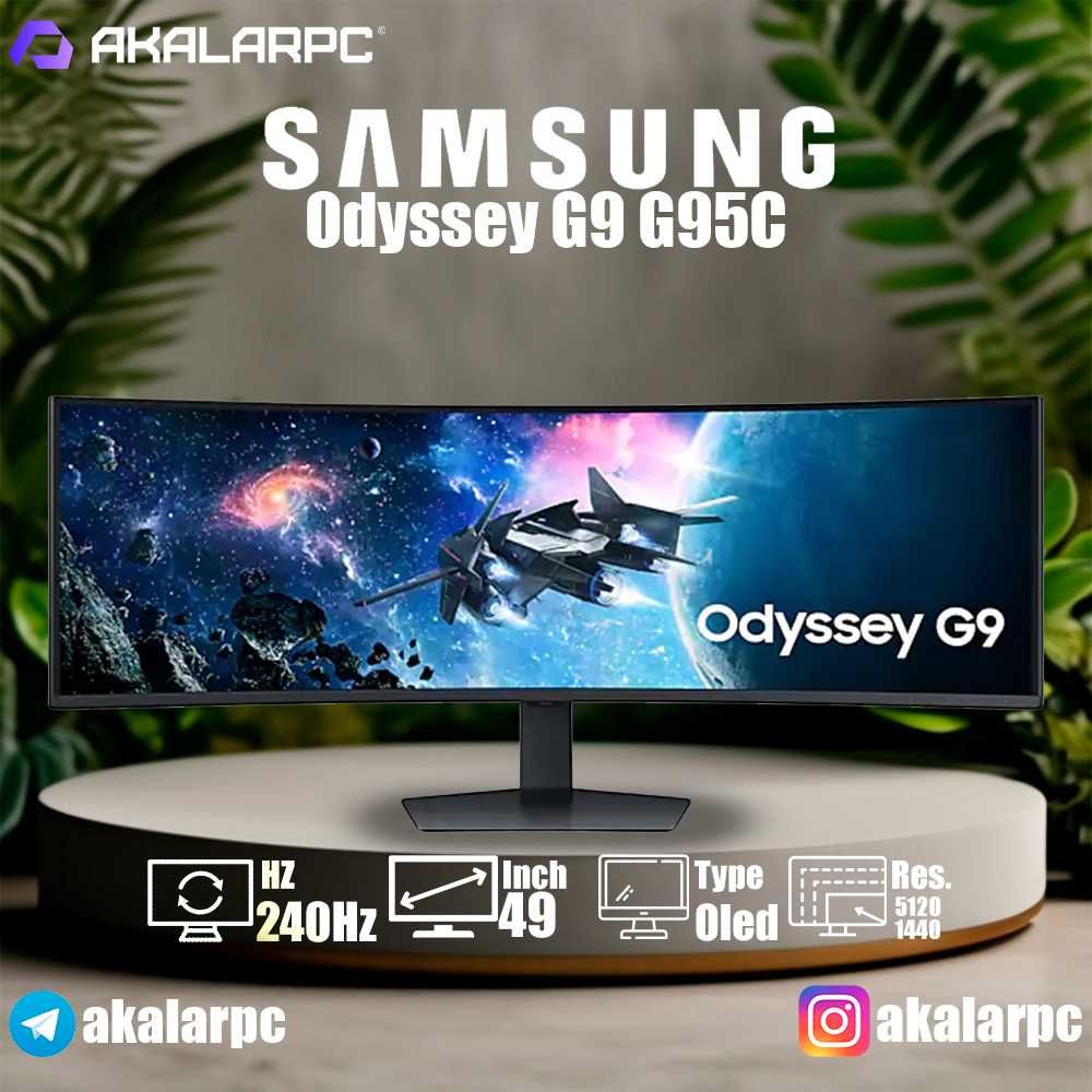 Samsung Odyssey G9 G95C 49 240Hz - LS49CG954EAMXUE